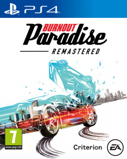 Burnout Paradise Remastered PS4