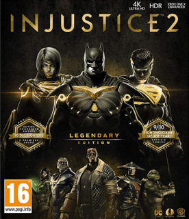 Injustice 2 Legendary Edition Xbox One