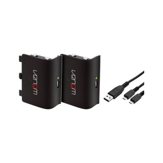 Venom VS2850 Xbox One black 2 baterije  + 2m kabel Xbox One