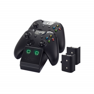 Venom VS2851 Xbox One crni punjač + 2 baterije Xbox One