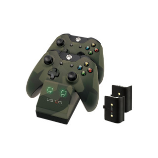 Venom VS2857 Xbox One camouflage punjač + 2 baterije Xbox One