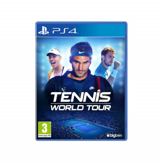 Tennis World Tour PS4