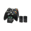 Venom VS2891 Xbox 360 black double punjač + 2 baterije Xbox 360
