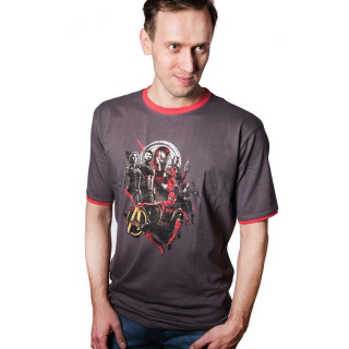 Marvel Infinity War Avengers - T-shirt - Good Loot - (Size S) Merch