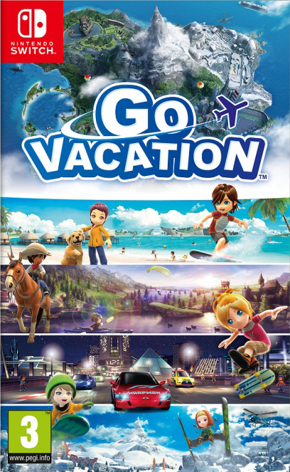 Go Vacation Nintendo Switch Kupovina niske cijene akcije