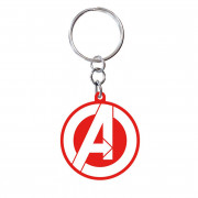 MARVEL - Keychain PVC "Avengers logo" 
