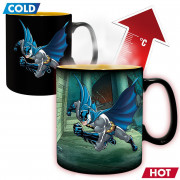 DC COMICS - Mug Heat Change - 460 ml - Batman & Joker - with box  