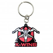 STAR WARS - Keychain PVC "X-Wing" 