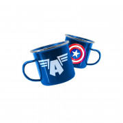 MARVEL - Marvel Avengers Captain America Tin Mug 