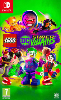 LEGO DC Super-Villains Nintendo Switch