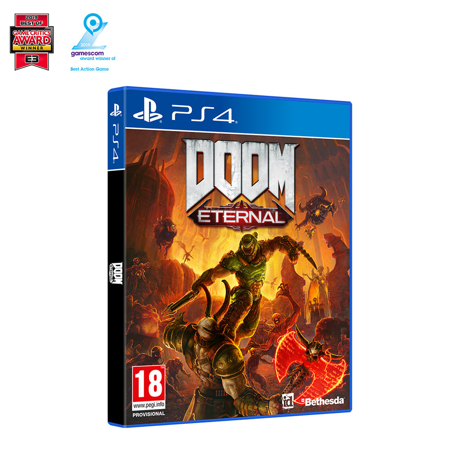 Doom ps4 deals psn