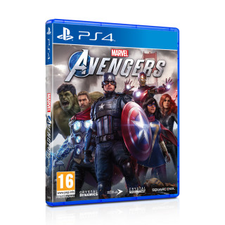 Marvel's Avengers PS4