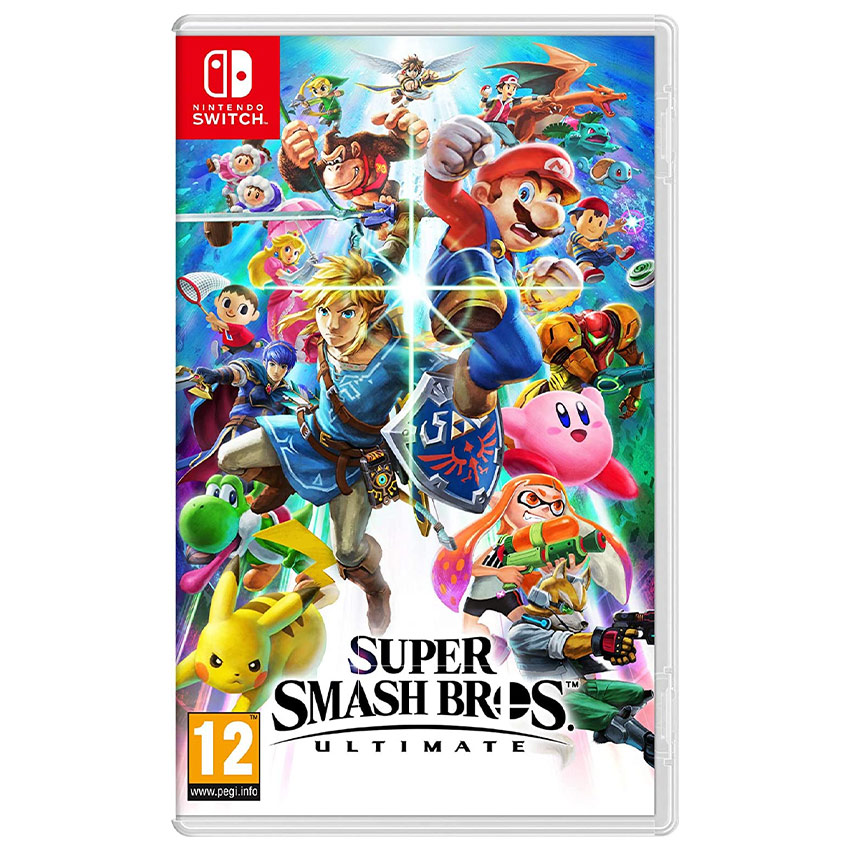 Super Smash Bros. Ultimate Nintendo Switch Kupovina niske