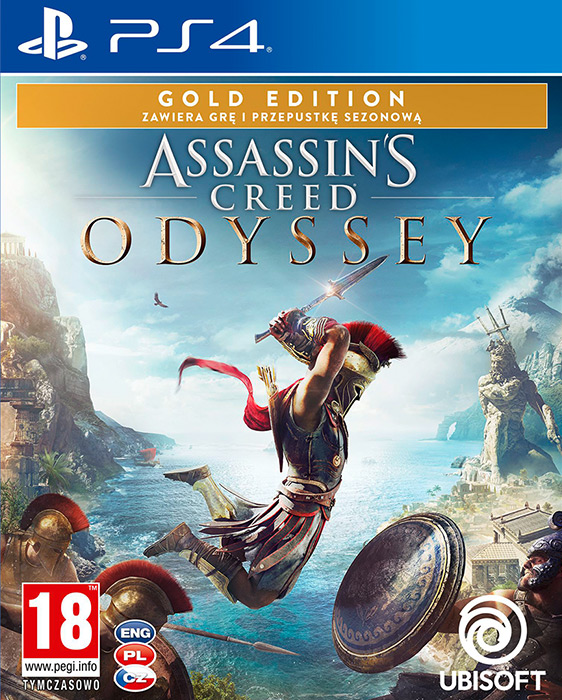 Assassins creed odyssey gold outlet edition ps4
