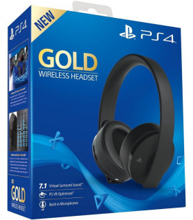 Sony Playstation Gold Wireless Headset (7.1) Više platforma