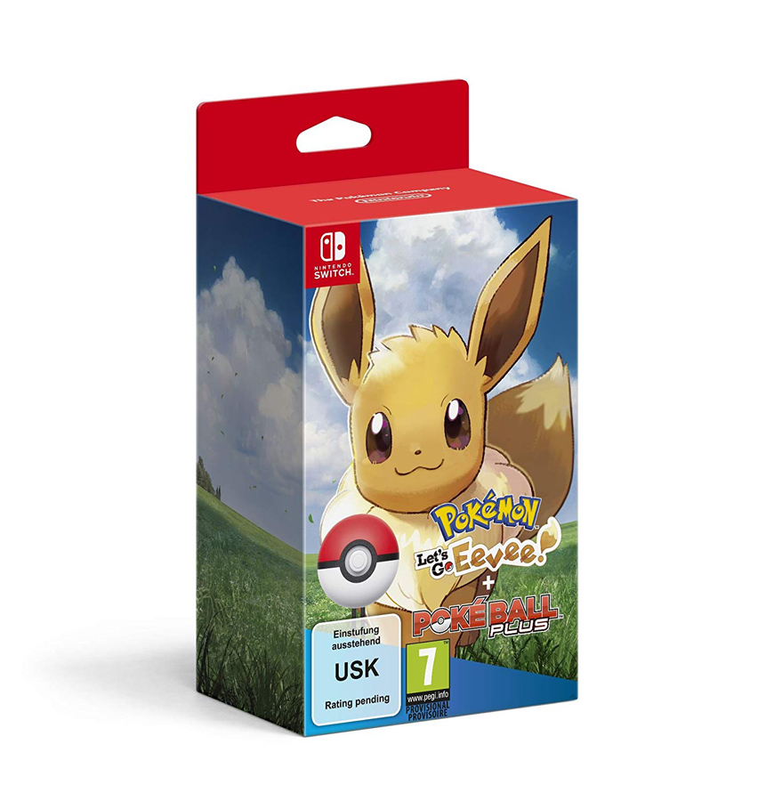Let's go shop eevee pokeball plus