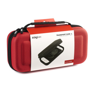 Nintendo Switch Transport Case - L (BigBen) (red) Nintendo Switch