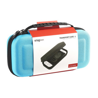 Nintendo Switch Transport Case - L (BigBen) (blue) Nintendo Switch