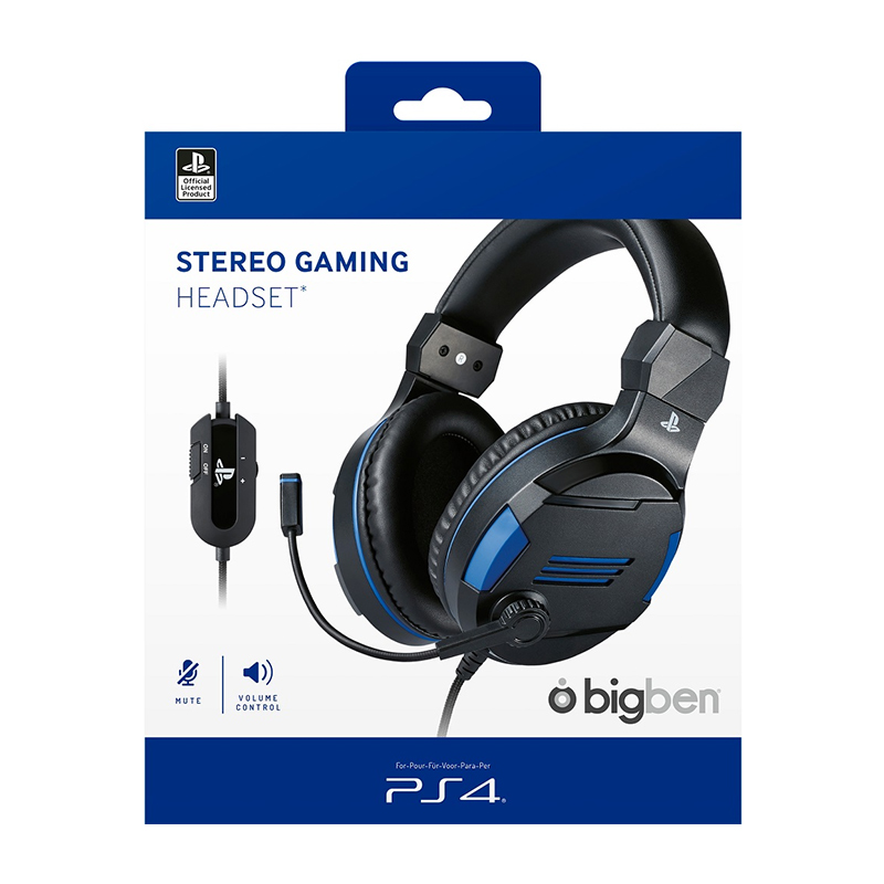 Official licensed playstation 4 shop stereo gaming headset