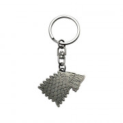 GAME OF THRONES - Keychain "Stark" 