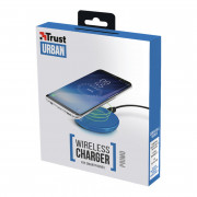 Trust 22817 Primo Wireless Charger for smartphones blue 