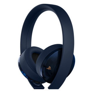 Sony Playstation Gold Wireless Headset (7.1) (Navy Blue) Više platforma