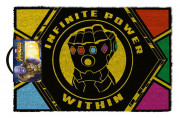 Marvel Avengers Infinity War - Infinite Power Within Doormat 40 x 60 cm 