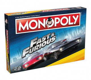 Monopoly Fast and Furious Edition (English) Merch