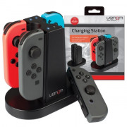 VENOM VS4796 Quad Charging Station for Nintendo Switch Joy-Con 