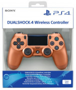 Playstation 4 (PS4) Dualshock 4 kontroler (bronzni) 