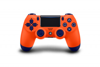 Sony dualshock outlet 4 sunset orange