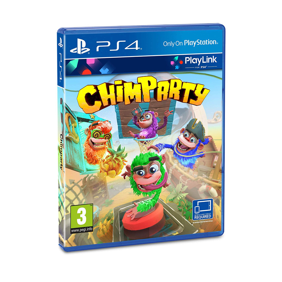 Chimparty on sale playstation 4