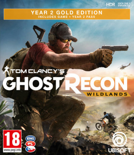 Tom Clancy's Ghost Recon Wildlands: Year 2 Gold Edition Xbox One
