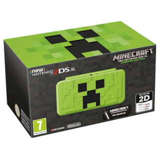 New Nintendo 2DS XL Minecraft Creeper Edition 3DS