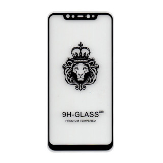 Xiaomi Mi 2,5D Full Glue Premium quality glass foil (Black) Mobile