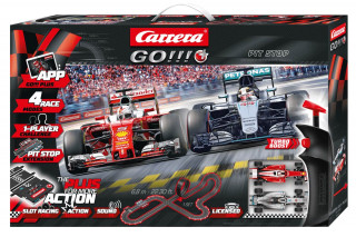 Carrera CG Plus - Pit Stop Merch