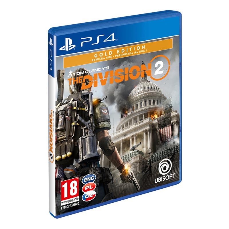 Tom Clancy s The Division 2 Gold Edition PS4 Kupovina niske