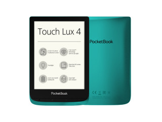 Pocketbook Touch Lux Emerald (PB-627-C-WW) Ebook reader Tablet