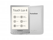 Pocketbook Touch Lux Matte Silver (PB627-S-WW) Ebook reader 