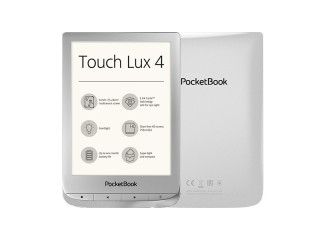 Pocketbook Touch Lux Matte Silver (PB627-S-WW) Ebook reader Tablet