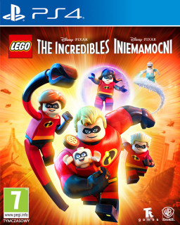 LEGO The Incredibles PS4