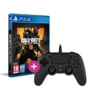 Call of Duty: Black Ops 4 + Nacon kontroler s kablom (crni) 