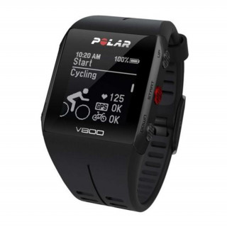 Polar V800 HR waterproof sportwatch ,GPS, Black Mobile