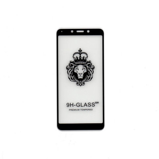 Xiaomi Redmi 6/6A 2,5D Full Glue Premium quality glass foil (Black) Mobile
