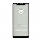 Xiaomi Mi 5D Full Glue Premium quality glass foil (Black) 