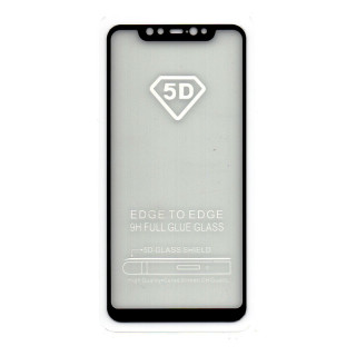 Xiaomi Mi 5D Full Glue Premium quality glass foil (Black) Mobile