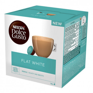 Nescafé Dolce Gusto Flat White 16 Magnetic Dom