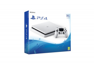 PlayStation 4 (PS4) Slim 500GB Glacier White (white) PS4
