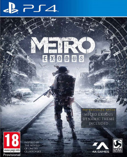 Metro Exodus PS4