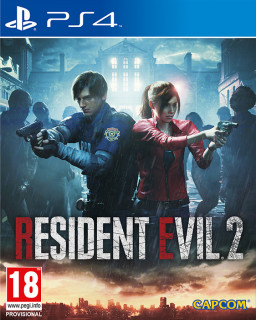 Resident Evil 2 Remake PS4